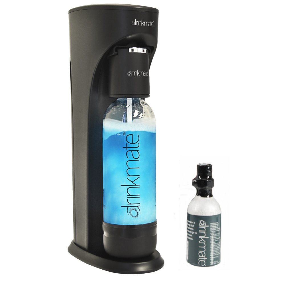 Drinkmate Sparkling Water and Soda Maker Kit, Carbonates ANY Drink