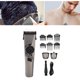 thumbnail image 5 of Cortador de cabello eléctrico ergonomía lavable Diseño de esquinas redondeadas en forma de R Cortador de barba con pantalla digital para salón Amonsee Otros, 5 of 8