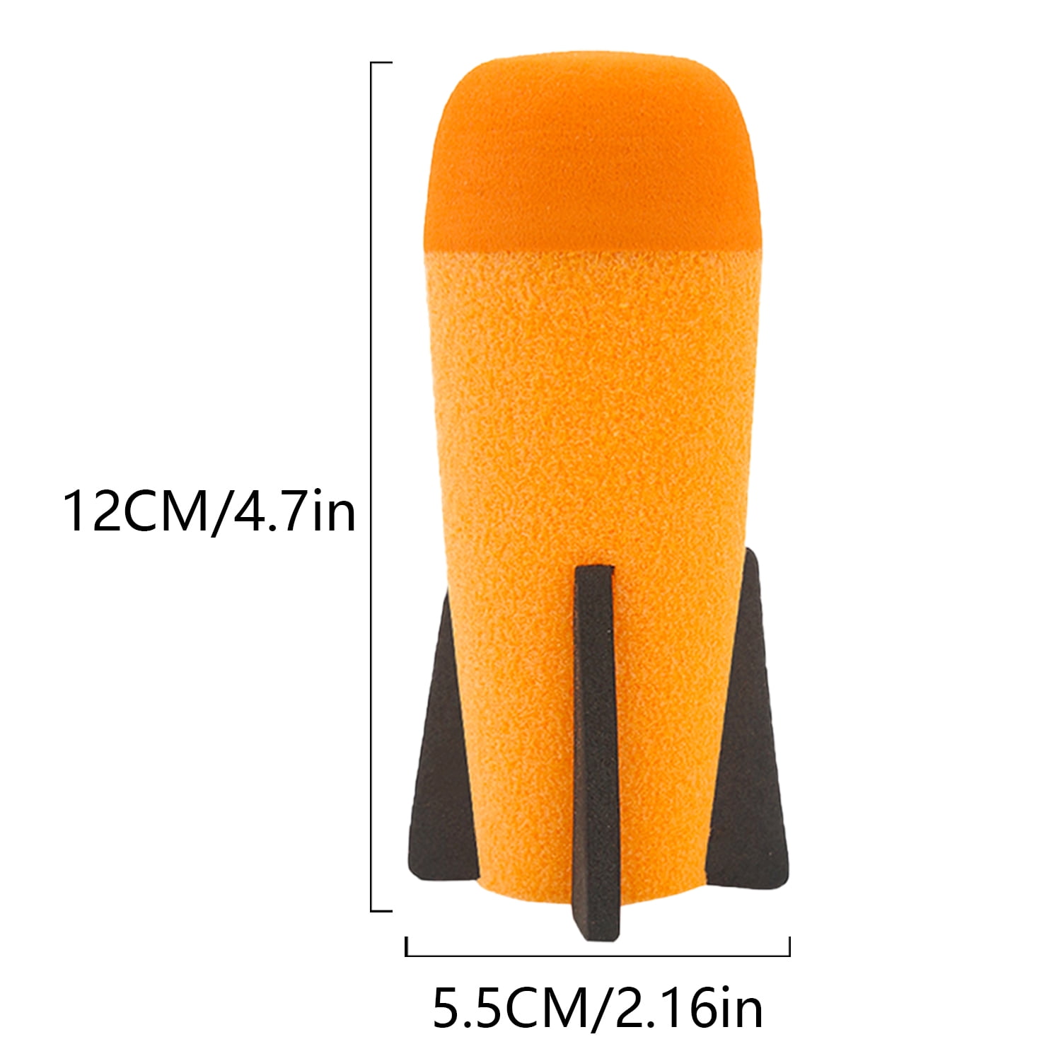 Nerf Gun Bullets 1000 Pack Aevdor Mega Missile Refill For Nerf N-Strike ...