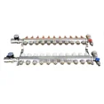 thumbnail image 2 of INTSUPERMAI Floor Heating Water Distributor PEX Radiant Floor Heating Manifold Set Stainless Steel 11-Branch, 2 of 6