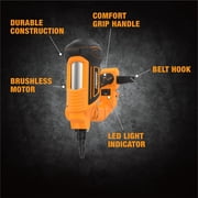 Freeman PE20VTCNPN 20 Volt Cordless and Brushless 3 Single Pin Concrete Nailer (Tool Only) – 750 Shots per Charge