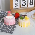 thumbnail image 2 of 6Pcs Fake Cake Decor Party Dessert Photography Props Dessert Decoration Display Cake(Mixed Style), 2 of 3