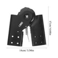 thumbnail image 2 of FUTUREORYY Aluminum Alloy Ladder Hinge 1 Set for Ladder Attic and Workplace Use, 2 of 5
