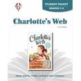 thumbnail image 1 of Pre-Owned Charlotte's Web - Student Packet by Novel Units, Inc. (Paperback) 1561376302 9781561376308, 1 of 1