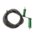 thumbnail image 3 of simhoa Hand Crank Drain Snake Cable Drain Auger Cable Cleaner for Bathroom Sink Tub 15m Spring, 3 of 8