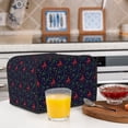 thumbnail image 6 of Goofa Christmas Deer Print Toaster Cover 4 Slice, Four Slice Bread Machine Cover Quilted Toaster Covers Bread Maker Cover Kitchen Appliance Cover, 6 of 7