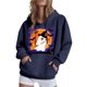 thumbnail image 2 of Sudadera con capucha de manga larga para mujer, informal, con capucha, para exteriores y chaquetas, ropa deportiva de moda para mujer, con capucha y ropa de invierno, sudadera con capucha de manga lar, 2 of 6