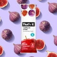 thumbnail image 4 of That's it. Apple + Fig Fruit Bars 100% All Natural, No Artificial Ingredients or Preservatives Delicious Healthy Snack for Children & Adults, Vegan, Gluten Free, Paleo, Kosher, Non GMO (12 Pack), 4 of 5