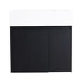 thumbnail image 3 of 24-Inch Black Chestnut Vanity | Small Bathroom Setup | Eco-Friendly Paint-Free Board, 3 of 6