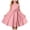 Pink, variant on Splozh Baby Girl Dress Princess Dress Girls Sleeveless Dress Dance Party Princess Dresses Clothes Flower Girl Dress,Red,7-8 Years