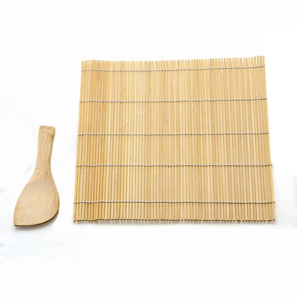 Rollo De Sushi 9.5 * 9.5 "Con Estera De Bambú Kit Para Hacer Sushi Sweethay HA019062-00