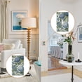 thumbnail image 4 of Yayeee Duplex Wall Plate 1-Gang 4.5"x2.7" Home Receptacle Light Switch Decorative Outlet Cover, Watercolor Hydrangeas Pattern, 4 of 7