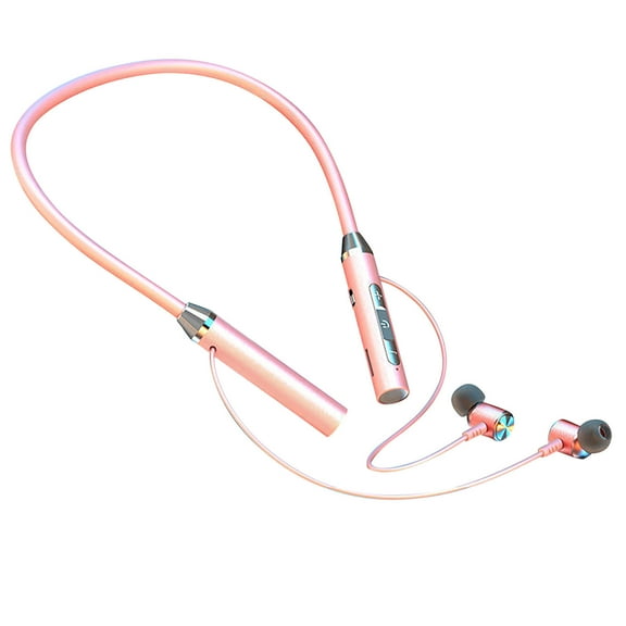 Wireless Earbud 5.0 Wireless Earbuds With Charging Case Stereo Headphones Low Power Noise Reduction Built In Mic Headset Premium Sound With Deep Bass For Sport/Work Bluetooth Earphones on Clearance