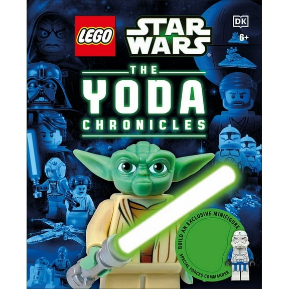 Lego Star Wars The Yoda Chronicles, (Paperback)