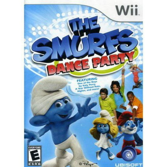 The Smurfs Dance Party - Nintendo Wii