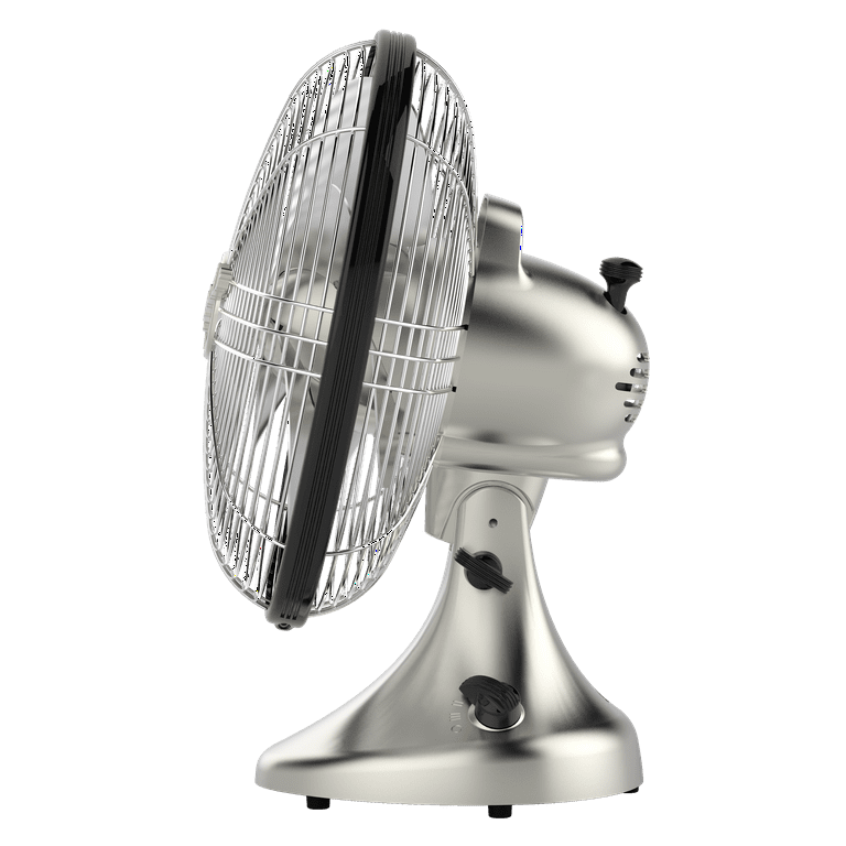 Vornado Silver Swan Vintage Oscillating Fan, 17