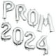 thumbnail image 5 of 1 Juego de globos de graduación 2024, accesorio decorativo para fiesta de graduación, 5 of 6