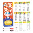 thumbnail image 3 of Lipstore Kids Math Flash Cards Games Interactive Early Education Math Dry Erase Cards Addition, 3 of 8