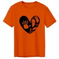 thumbnail image 2 of UANWENN T-Shirt Décontracté à Manches Courtes pour Homme pour la Fête Nationale de la Vérité et de la Réconciliation Col Rond T-Shirt Confortable à Imprimé de Lettres pour l'Été Tenue Intérieure Extérieure avec Tissu Extensible Grande Taille T Graphique, 2 of 3
