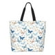thumbnail image 1 of Easygdp Butterfly Bolsas Tote para Mujer, Bolsos de Hombro para Viaje, Bolsos de Mano de Gran Capacidad para Compras y Trabajo, 1 of 8