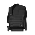 thumbnail image 2 of TuxMat - For Toyota Corolla Cross AWD 2022-2026 Models - Custom Car Mats - Maximum Coverage, All Weather, Laser Measured - This Full Set Includes 1st and 2nd Rows, 2 of 10