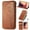 Brown, variant on iPhone 6 Plus Case,iPhone 6s Plus Case,PU Leather TPU Wallet Cover with Card Holder Kickstand Hidden Magnetic Adsorption Shockproof Flip Folio Cell Phone Case for Apple iPhone 6/6s Plus 5.5",Black