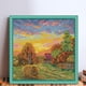 thumbnail image 2 of Kit Punto Cruz Con Nocturno Hilo Algodón Ecológico Bordado 14CT 26x26cm, 2 of 9