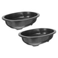 thumbnail image 3 of MLINS 2pcs Bonsai Training Pots Bulk 12inch Large Plastic Planter With Drainage Hole For Garden Yard Office Living Room Balcony, 3 of 8