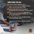 thumbnail image 4 of BEEST Multi-Purpose Primer - Gray, 1 Gallon Covers up to 250 Sq Ft| Liquid Rubber Deck Coating - Elastomeric Roof Coating - Water-Based, High-Adhesion Bonding Primer for Concrete, Metal, Wood, TPO, 4 of 8