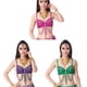 thumbnail image 2 of Guardurnaity Sujetador adelgazante con cuentas y vientre brillante, ropa interior sexy con borlas brillantes, ideal para presentaciones, festivales, Disfraces de disfraces rosa roja 34/75 °C, 2 of 6