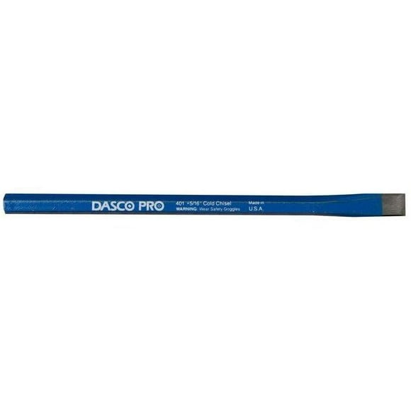 Dasco Pro 401-0 Biseau Froid 5/16 Pouces x 5-1/4 Pouces