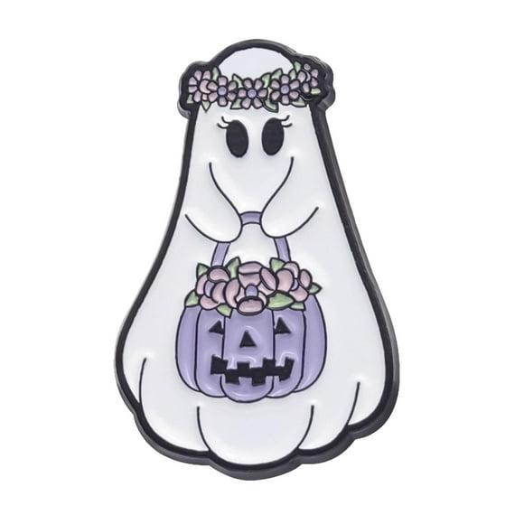 Chic Halloween Pin Adorable Charm Para Tu Disfraz O Accesorio Perfecto Para Halloween Y Fiestas Nocturnas