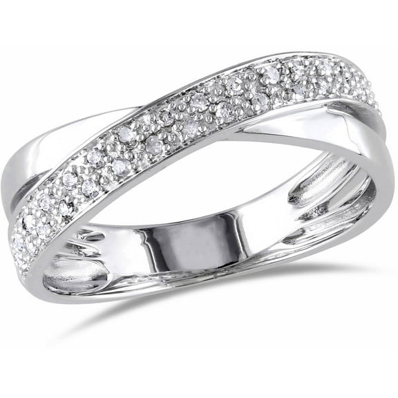 Everly Women's Diamond Sterling Silver Ring