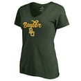 thumbnail image 2 of Women's Green Baylor Bears Freehand T-Shirt, 2 of 3
