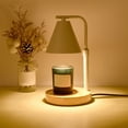 thumbnail image 2 of Lamps for Bedrooms,Candle Warmer Lamp No Flame Candle Wax Melting Lamp Adjustable Brightness Warmer Lamp for Home Bedroom Decor Table Light,Lamp for Bedroom,Candles for Home, 2 of 7