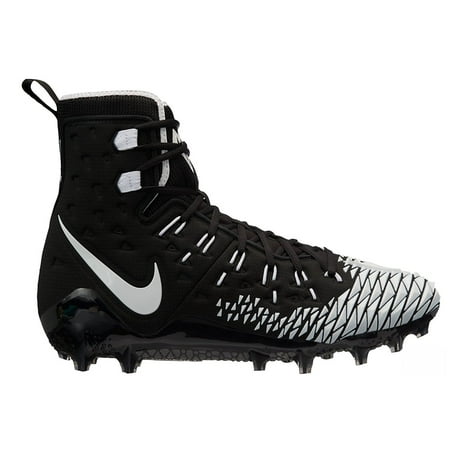 nike force savage elite td mens nk857063 010 (10 d(m) us) black/black/white
