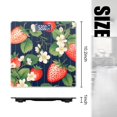 thumbnail image 2 of Bathroom Scale, Highly Accurate Digital Body Scale,Precisely Measures Weight up to 400 lbs-Retro Strawberry Pattern Seamless, 2 of 4