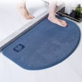 thumbnail image 4 of Dry Bathroom Entrance Mat Non Slip Shower Rug Water Absorbent Floor Mat For Home Solid Color Great For Toilet Washroom, 4 of 6