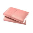 thumbnail image 2 of Superior 400 Thread Count Pink Egyptian Cotton Pillowcase Set, Standard, 2 of 5
