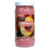 inSPAration 758 Spa Crystals Peach Aromatherapy - 19 ounce/Jars, 6 Jars/Case