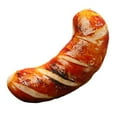 thumbnail image 1 of Dvkptbk Throw Pillows Simulation Chicken Fish Shape Soft Lumbar Back Cushion Plush Food Home Essentials on Clearance, 1 of 3