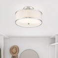 thumbnail image 3 of Livex Lighting - Park Ridge - 2 Light Semi-Flush Mount in New Traditional Style, 3 of 16