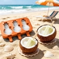 thumbnail image 1 of Ainf Cute Silicone Ice Homemade Popsicle Maker Easy Release Snowman Ice Maker, 1 of 4