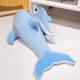 thumbnail image 5 of Juguetes, Peluches, Muñecos de Peluche, Animales de Peluche, 15 Pulgadas 38 CM Lindo Simulación y Muñeco de Delfines Infantiles Pelusa Juguete Acuario Azul Pequeño Delfín Muñeco Almohada para Dormir p, 5 of 6