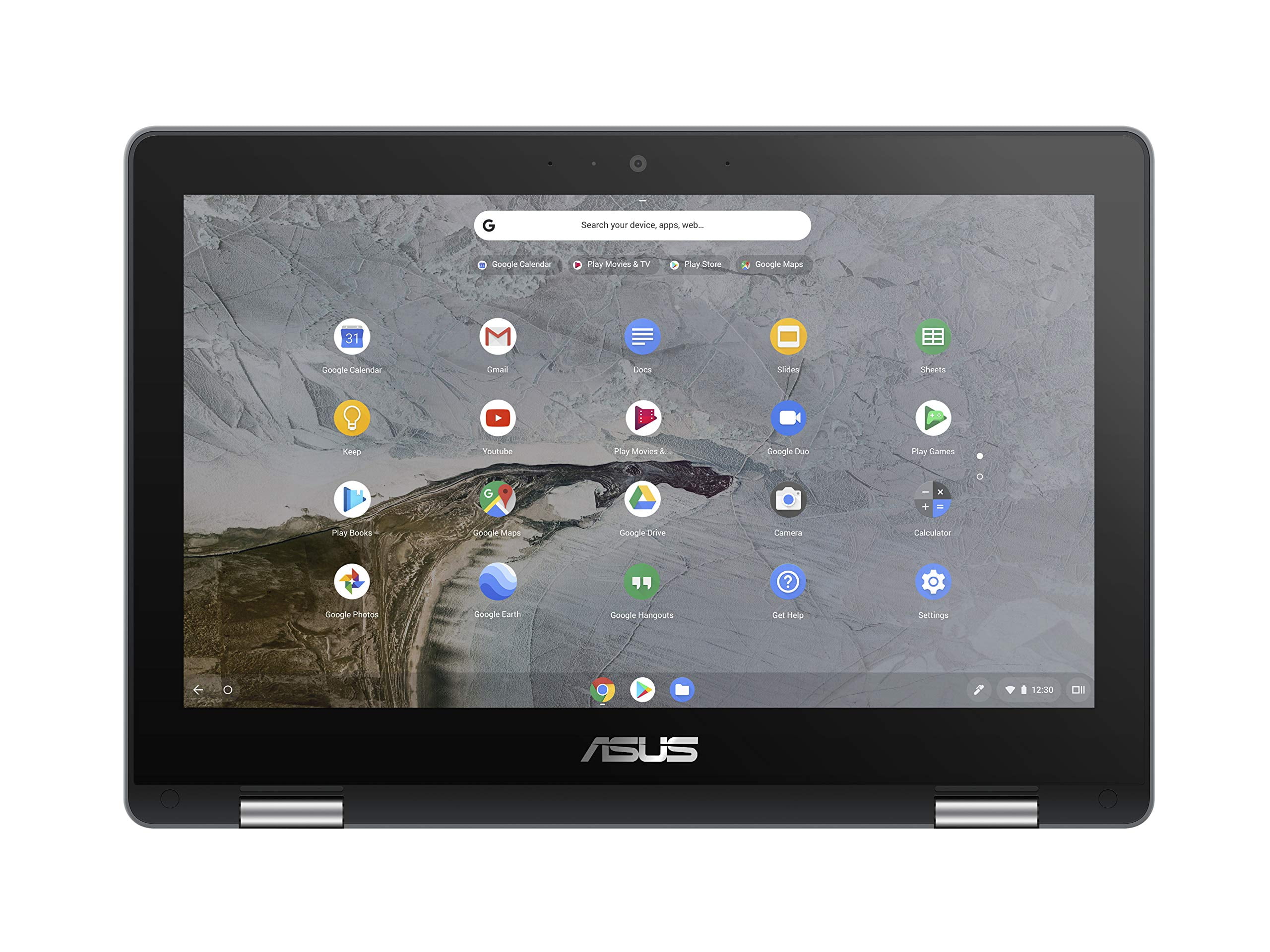 Asus Chromebook C214M 2 IN 1. 11.6'' - Intel Celeron N4000 - 4GB RAM 32GB Storage - ChromeOS - Gray