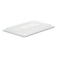 thumbnail image 2 of Rubbermaid Commercial Food/Tote Box Lids, 12 x 18, Clear, Plastic, 2 of 8