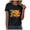 Black, variant on Womens T Shirts Casual Round Neck Rooster Funny Chicken Print Short Sleeve Loose Fit Summer Tops