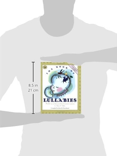 The Book of Lullabies Wonderful Songs and Rhymes Passed Down from Generation to Generation for Infants /& Toddlers