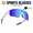 White Frame with blue Lenses, variant on AI Smart Sports Camera Glasses, 2K HD Video & Photo, Hands-Free Calls, 260mAh Long Battery, IPX Waterproof, Cycling, Skiing, Hiking Gift