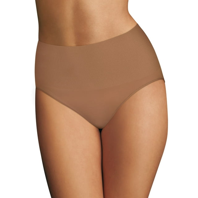 Maidenform Culotte Femme Tame Your Tummy, S, Nude 4/Caramel